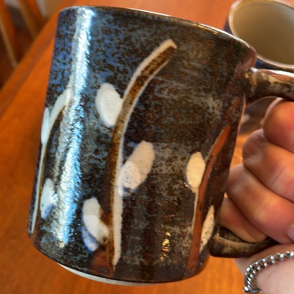 Mid Century Mug Set - Picture 2 of 10